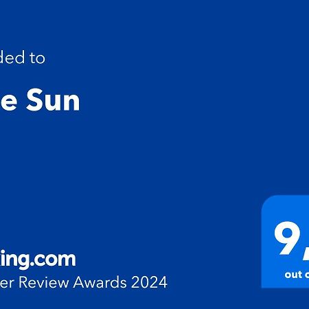 Апартаменты Blue Sun Любляна Экстерьер фото