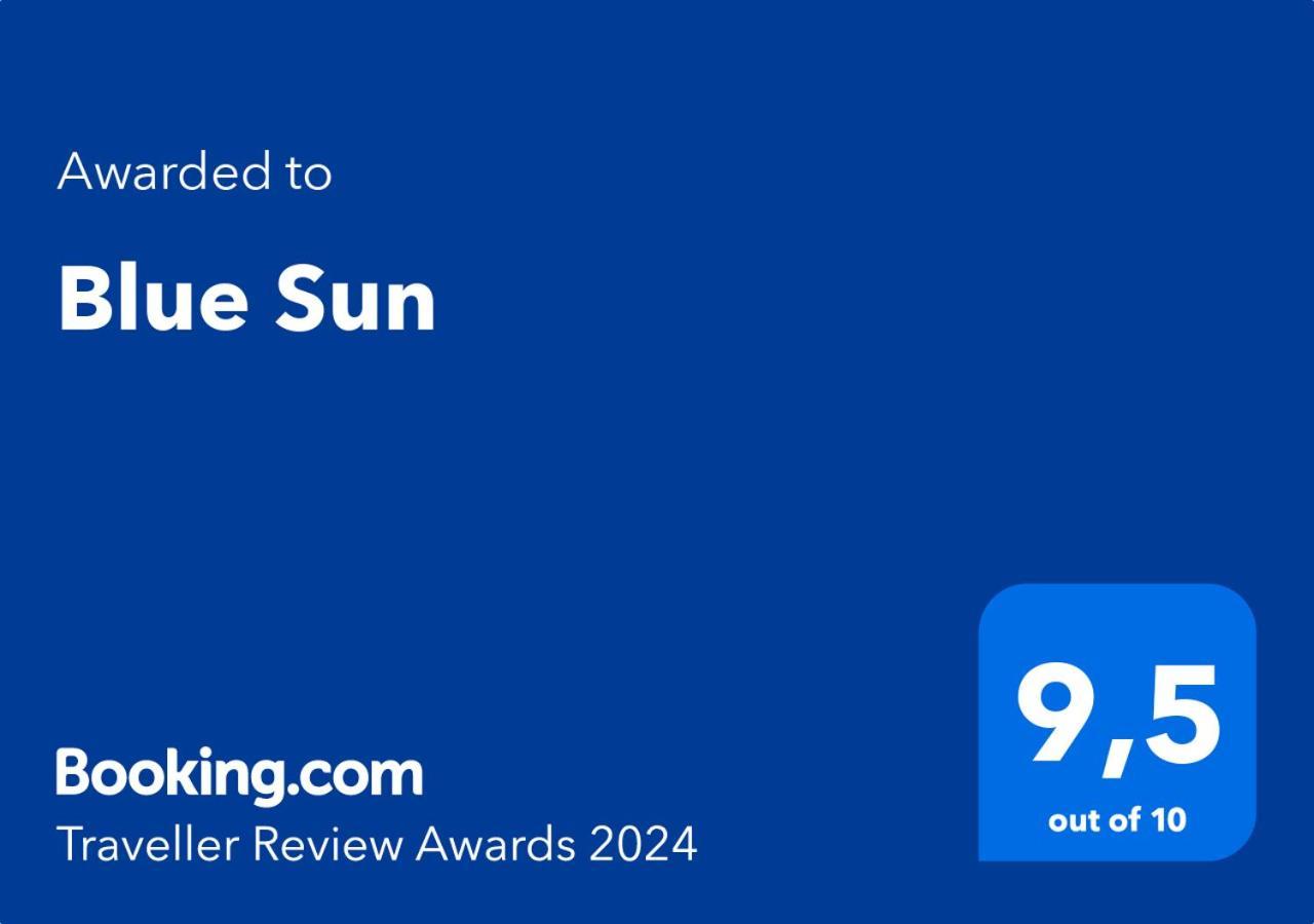 Апартаменты Blue Sun Любляна Экстерьер фото